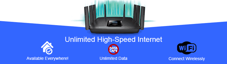 Unlimited Internet in Canden,   NC