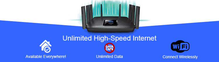 Unlimited Internet in Ventura,   CA